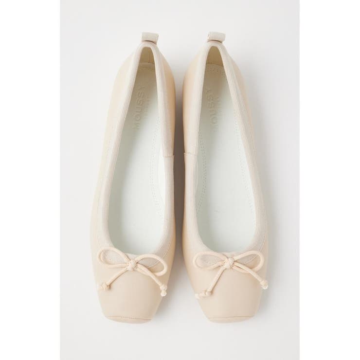 BEG | CFT RIBBON BALLET シューズ | MOUSSY OUTLET