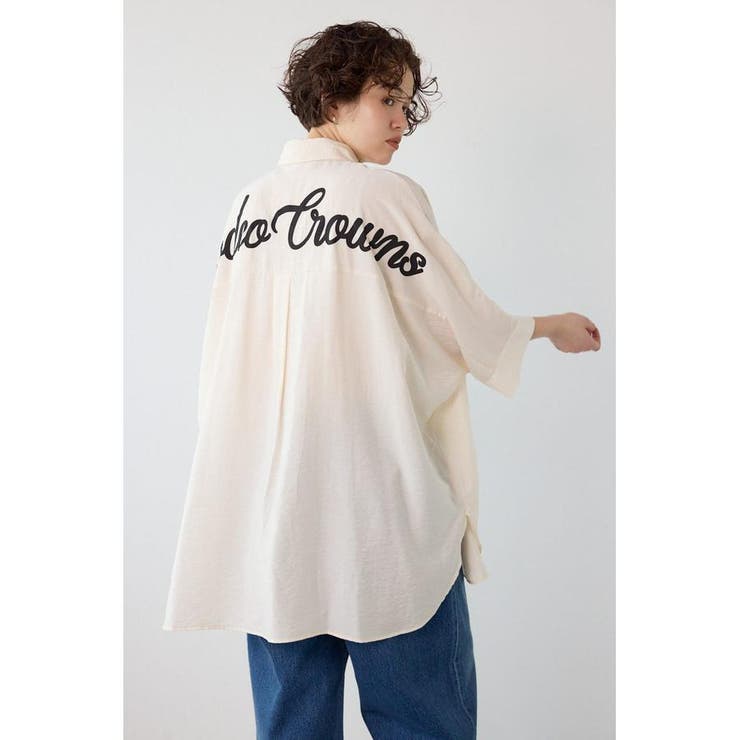 O/WHT1 | COOL ドルマンロゴシャツ | RODEO CROWNS WIDE BOWL