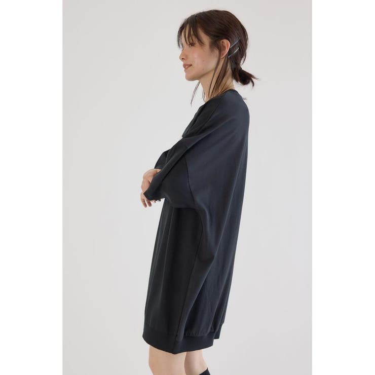 CURVE LOGOコンビニットワンピース | RODEO CROWNS WIDE BOWL | 詳細画像13 