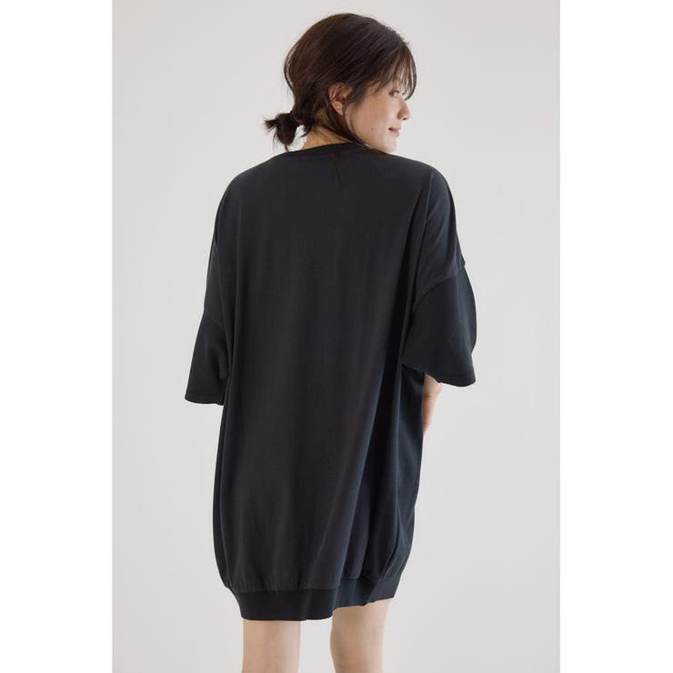 CURVE LOGOコンビニットワンピース | RODEO CROWNS WIDE BOWL | 詳細画像14 