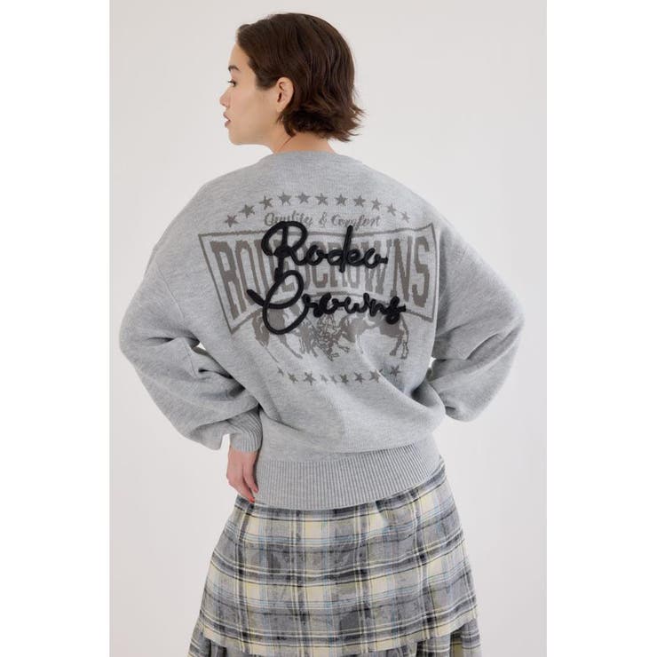 L/T.GRY1 | ロープロゴニットトップス | RODEO CROWNS WIDE BOWL
