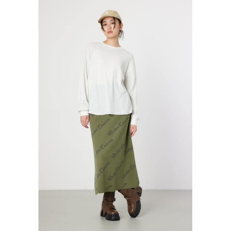 ラメワッフルトップス | RODEO CROWNS WIDE BOWL | 詳細画像4 