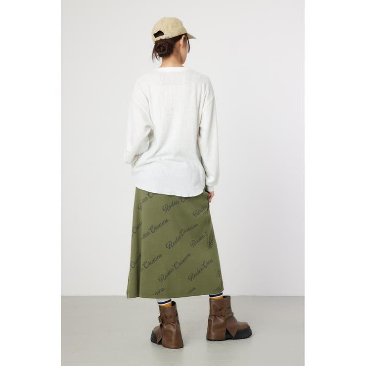 ラメワッフルトップス | RODEO CROWNS WIDE BOWL | 詳細画像5 