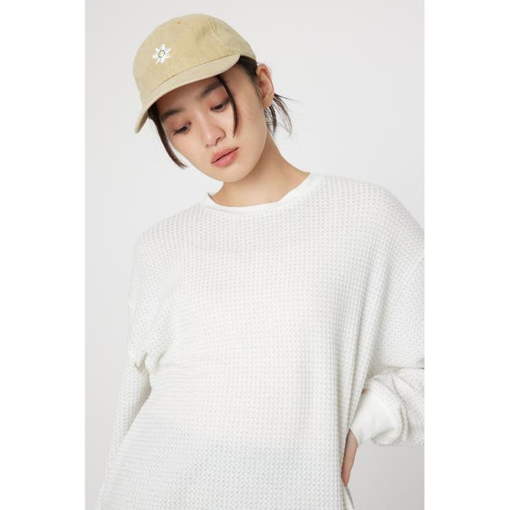 ラメワッフルトップス | RODEO CROWNS WIDE BOWL | 詳細画像1 