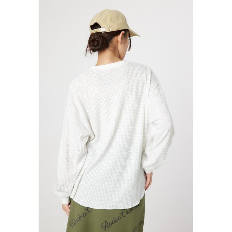 ラメワッフルトップス | RODEO CROWNS WIDE BOWL | 詳細画像3 