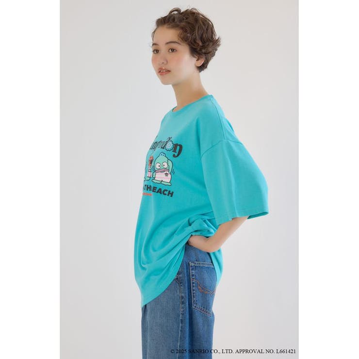 (サンリオキャラクターズ)ビーチハンギョドンTシャツ | RODEO CROWNS WIDE BOWL | 詳細画像37 
