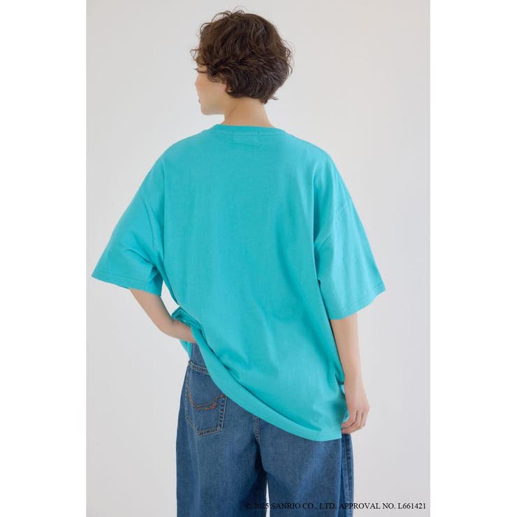 (サンリオキャラクターズ)ビーチハンギョドンTシャツ | RODEO CROWNS WIDE BOWL | 詳細画像38 