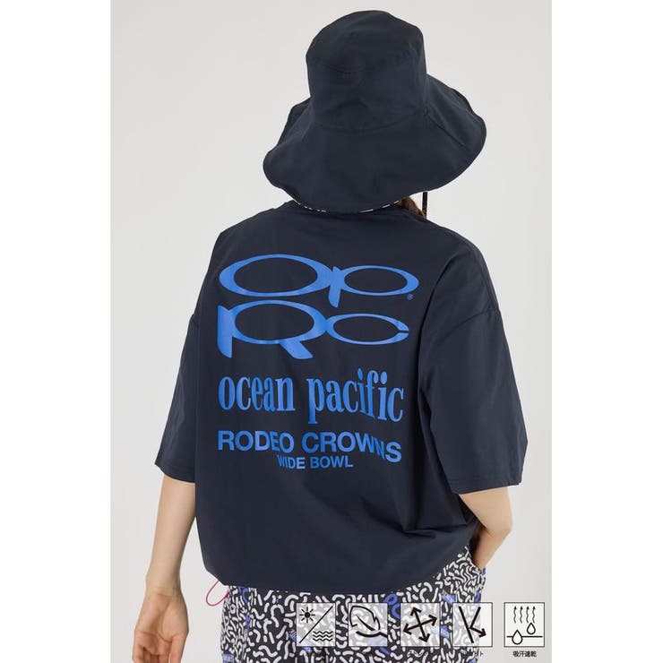 BLK | (OP)ラッシュガード Tシャツ | RODEO CROWNS WIDE BOWL