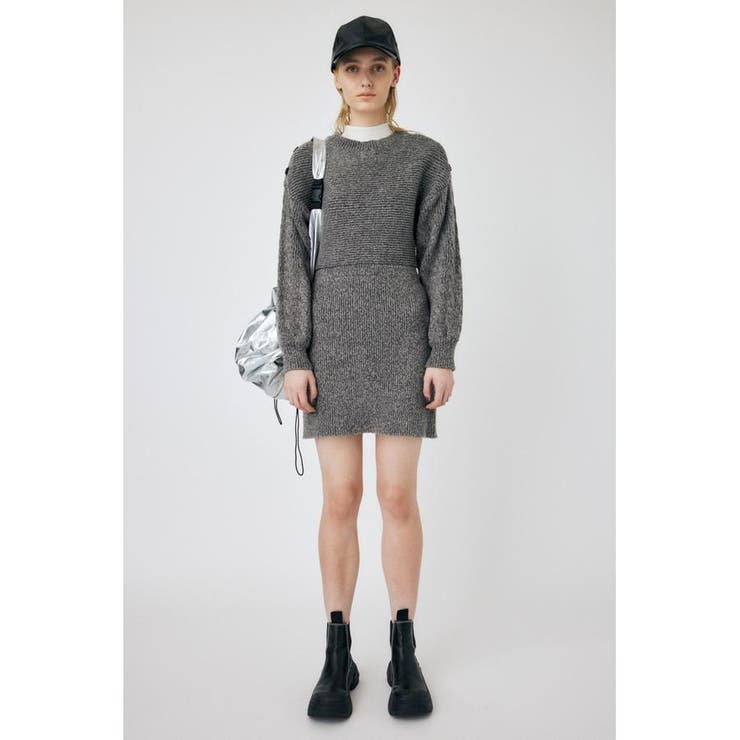 SHOULDER BUTTON ミニドレス | MOUSSY OUTLET | 詳細画像28 