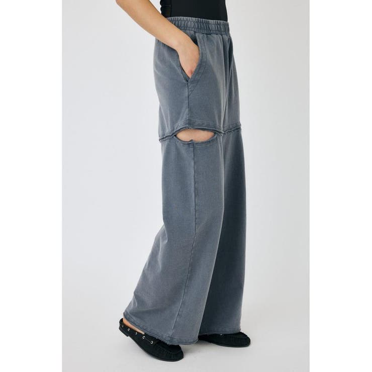 CUT OUT スウェットパンツ | MOUSSY OUTLET | 詳細画像20 