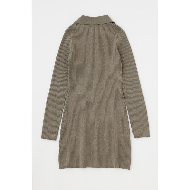ZIP UP LS MINI ドレス | MOUSSY OUTLET | 詳細画像21 