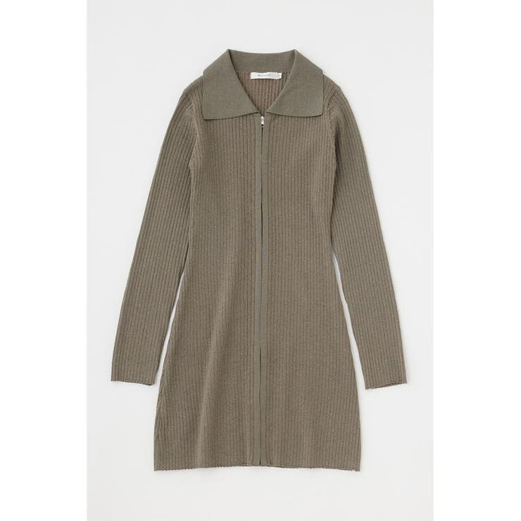 ZIP UP LS MINI ドレス | MOUSSY OUTLET | 詳細画像20 