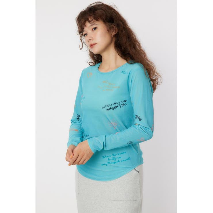 Brushedテキストシアートップス | RODEO CROWNS WIDE BOWL | 詳細画像21 