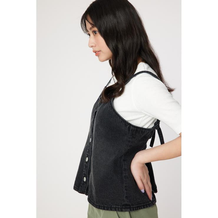 デニムキャミソール | RODEO CROWNS WIDE BOWL | 詳細画像2 