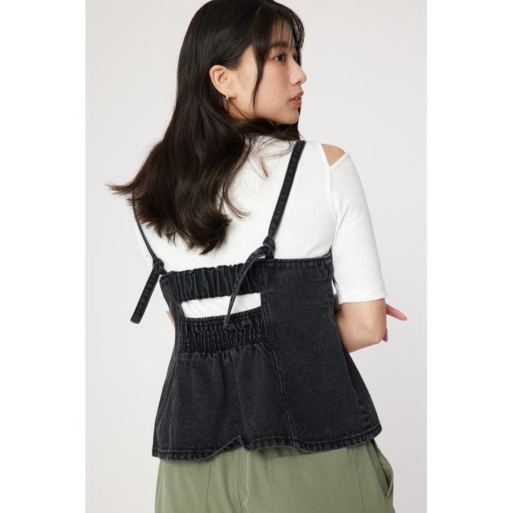 デニムキャミソール | RODEO CROWNS WIDE BOWL | 詳細画像3 