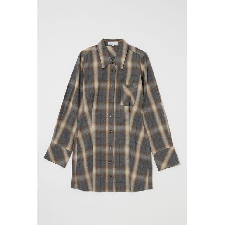 CHECK SHIRT ドレス | MOUSSY OUTLET | 詳細画像14 