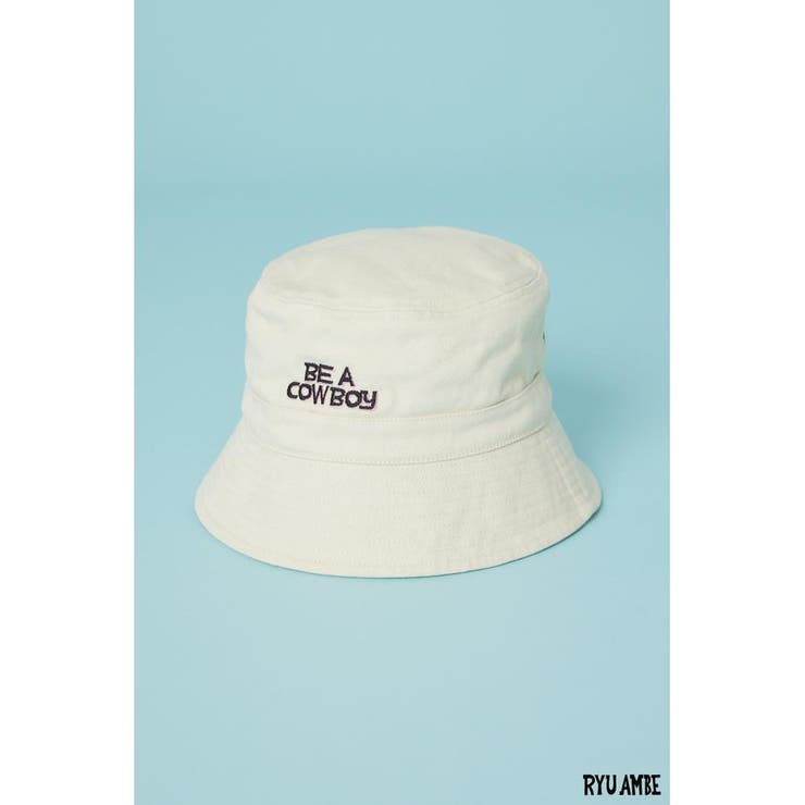 O/WHT1 | (Ryu Ambe) バケットハット | RODEO CROWNS WIDE BOWL