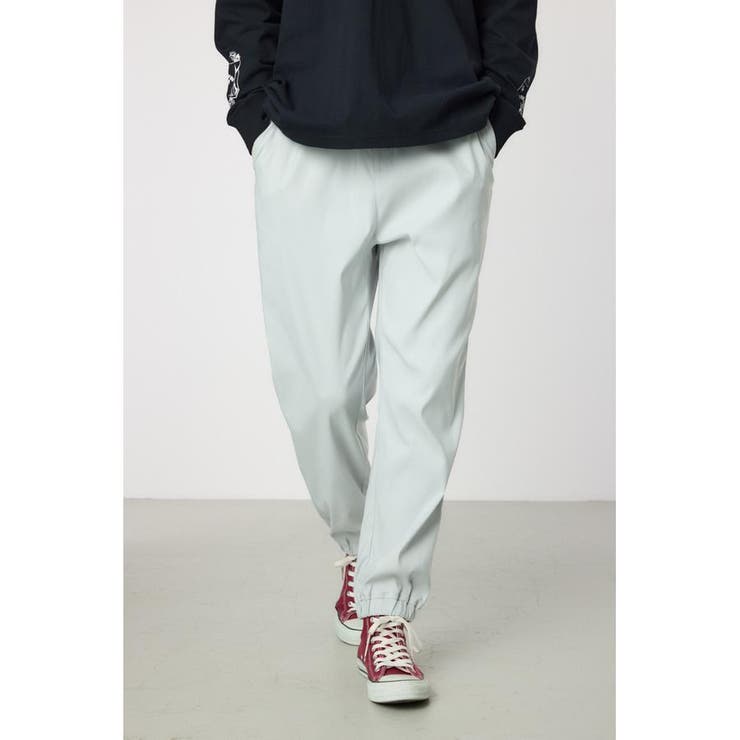 L/GRY1 | Awesome Stretch ジョグパンツ | RODEO CROWNS WIDE BOWL