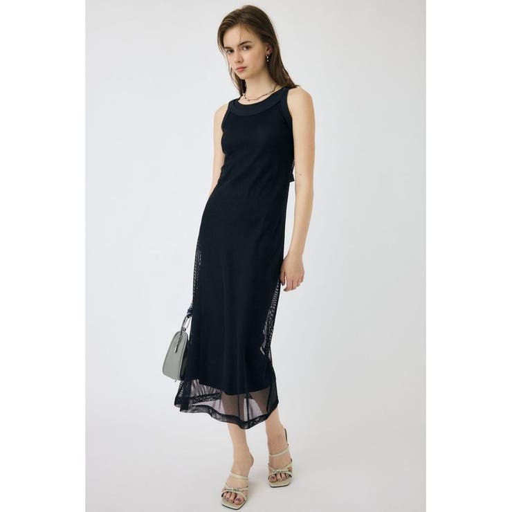 MESH LAYERED ドレス | MOUSSY OUTLET | 詳細画像11 