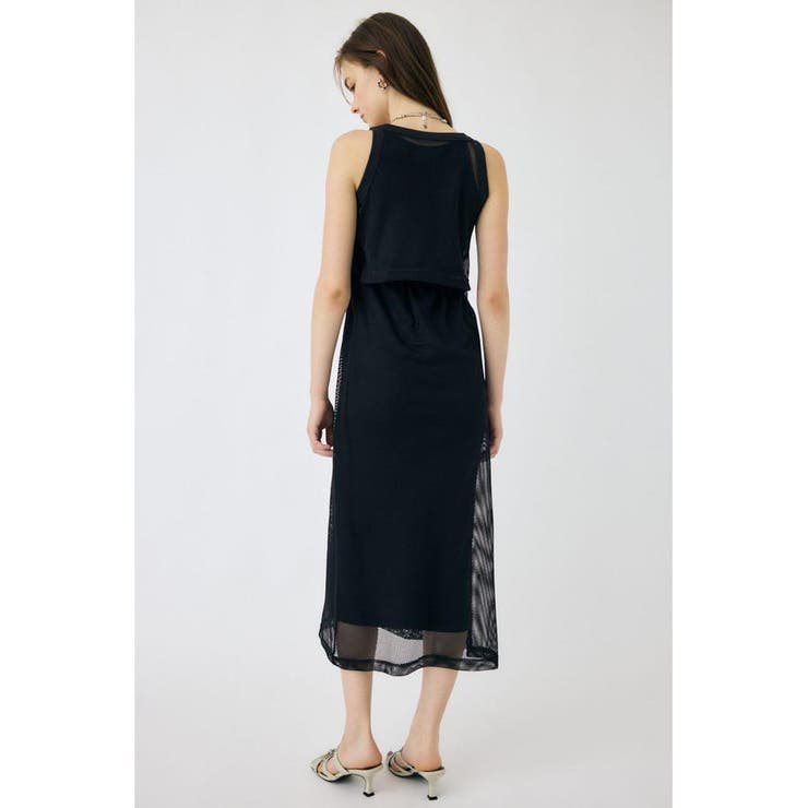 MESH LAYERED ドレス | MOUSSY OUTLET | 詳細画像12 