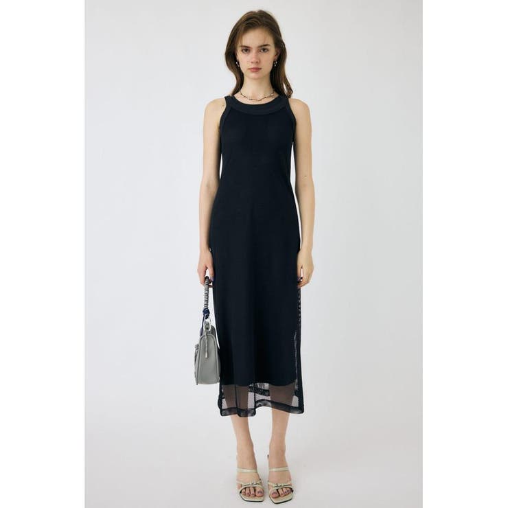 MESH LAYERED ドレス | MOUSSY OUTLET | 詳細画像13 