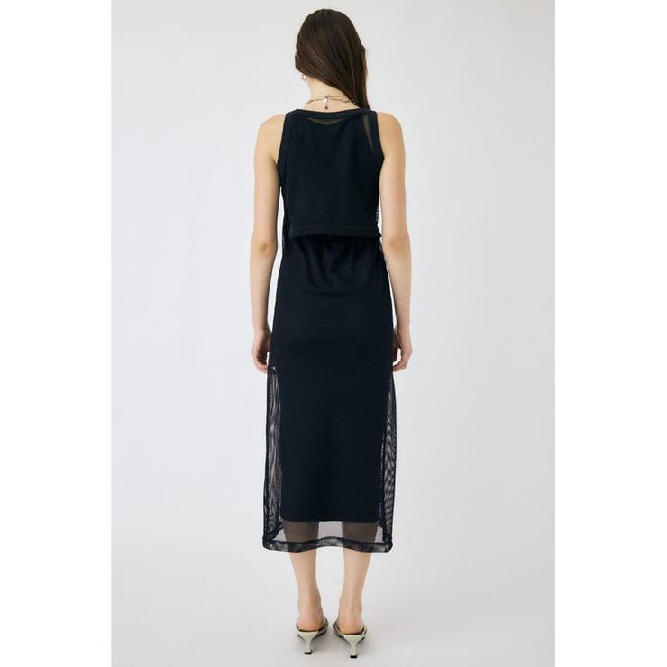 MESH LAYERED ドレス | MOUSSY OUTLET | 詳細画像14 
