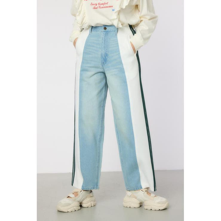 カスタムトラックデニムパンツ | RODEO CROWNS WIDE BOWL | 詳細画像2 