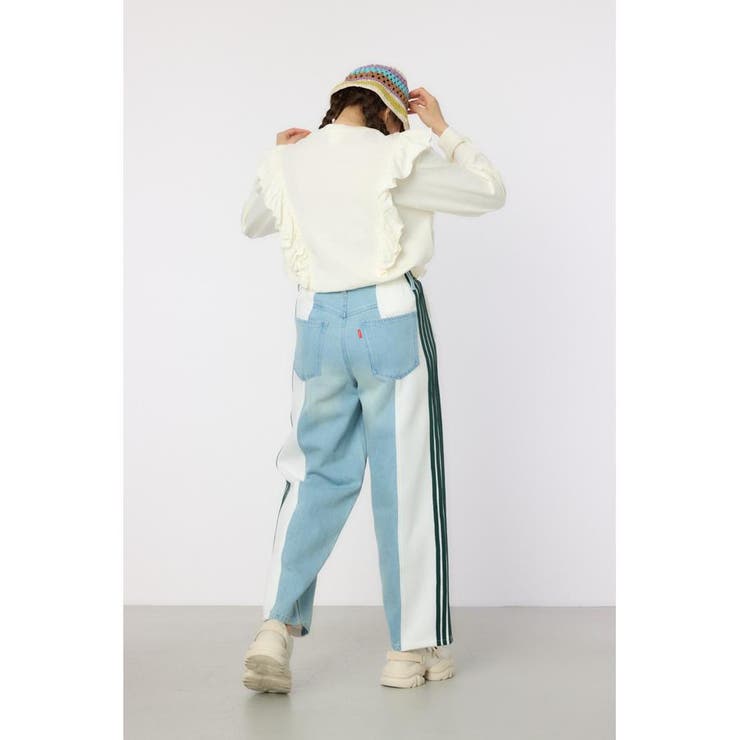 カスタムトラックデニムパンツ | RODEO CROWNS WIDE BOWL | 詳細画像8 