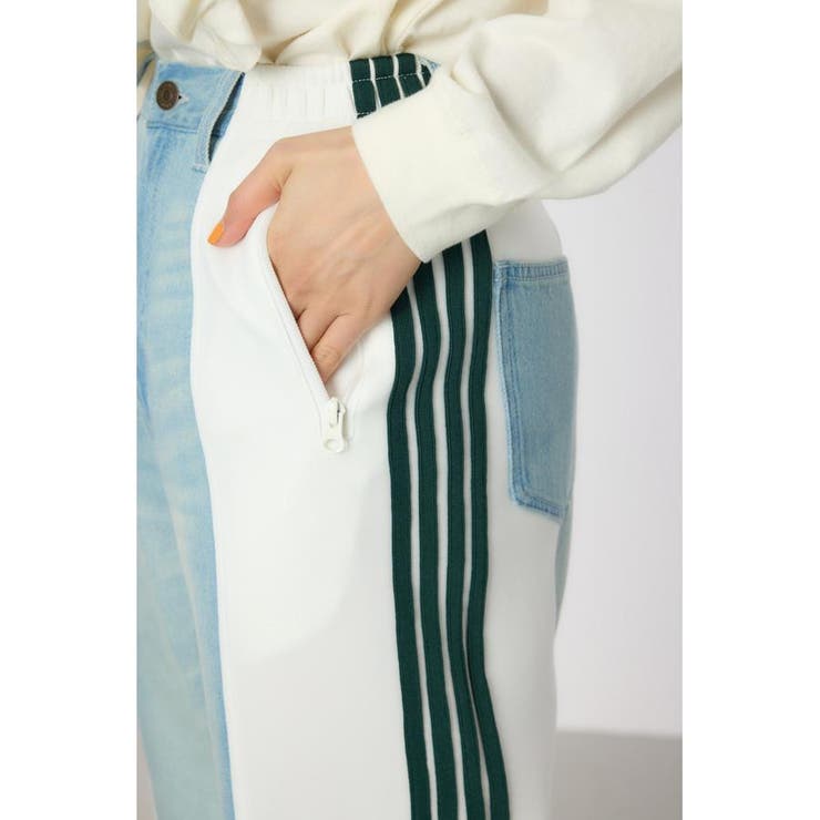 カスタムトラックデニムパンツ | RODEO CROWNS WIDE BOWL | 詳細画像14 