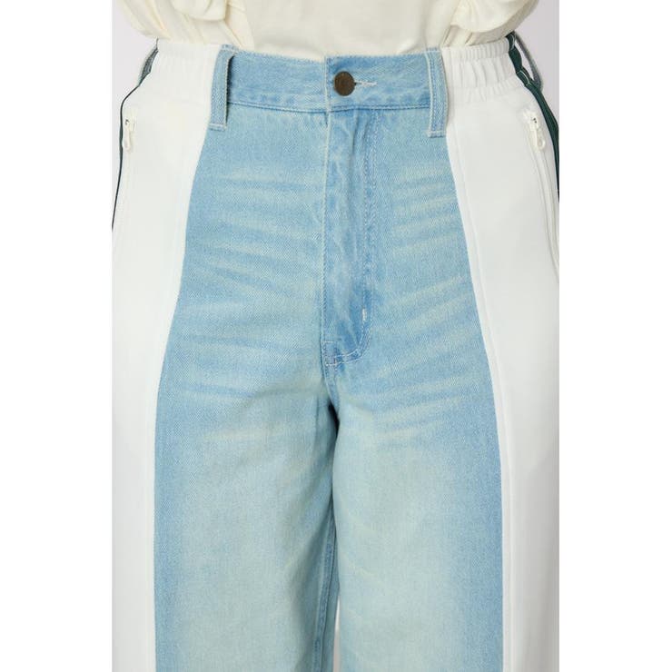 カスタムトラックデニムパンツ | RODEO CROWNS WIDE BOWL | 詳細画像12 