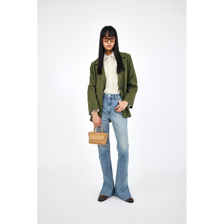 SIDE SLIT SLIM FLARE[品番：BJLW0023916]｜MOUSSY OUTLET（マウジー 