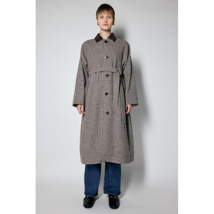 HT REVERSIBLE コート[品番：BJLW0024064]｜MOUSSY OUTLET（マウジー 