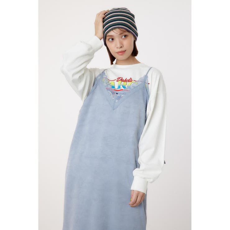 サテンレースキャミワンピース | RODEO CROWNS WIDE BOWL | 詳細画像12 