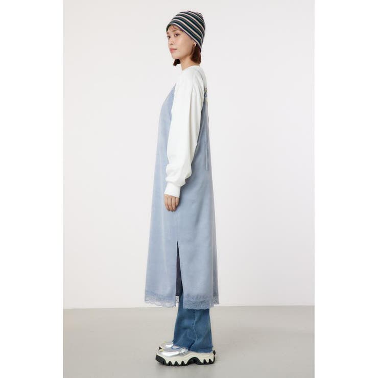 サテンレースキャミワンピース | RODEO CROWNS WIDE BOWL | 詳細画像14 