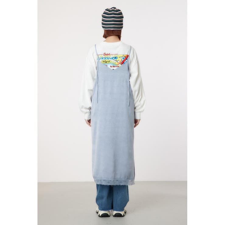 サテンレースキャミワンピース | RODEO CROWNS WIDE BOWL | 詳細画像15 