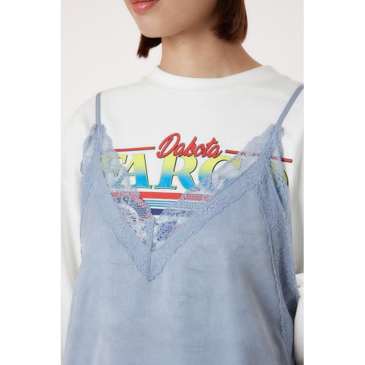 サテンレースキャミワンピース | RODEO CROWNS WIDE BOWL | 詳細画像16 