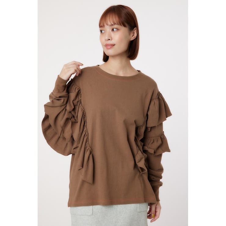 ステッチフリルトップス | RODEO CROWNS WIDE BOWL | 詳細画像18 