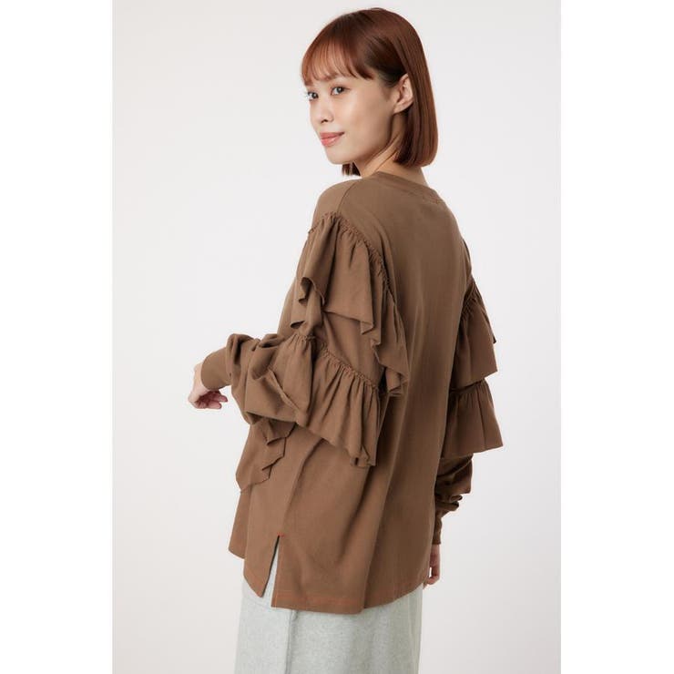 ステッチフリルトップス | RODEO CROWNS WIDE BOWL | 詳細画像19 