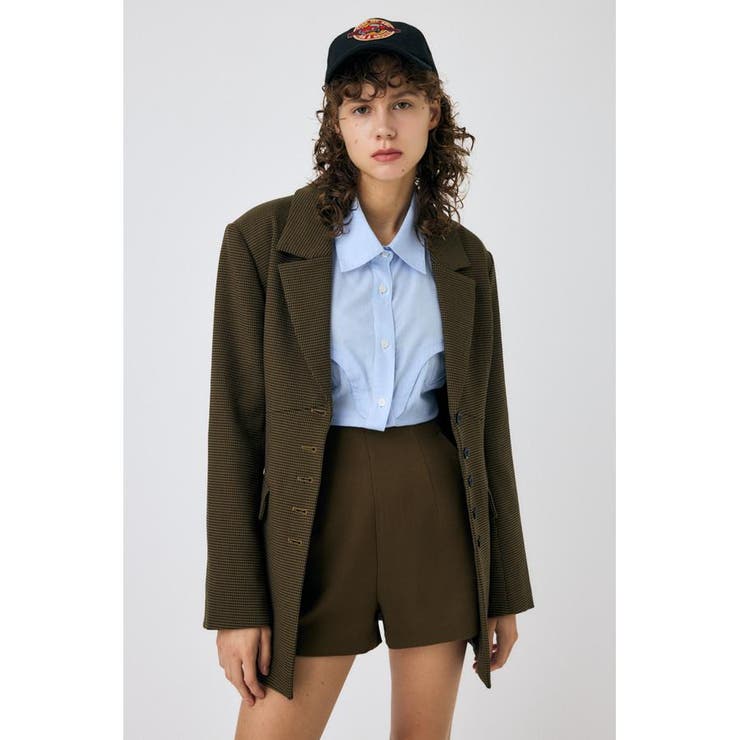 KHA | WAIST TUCK ジャケット | MOUSSY OUTLET