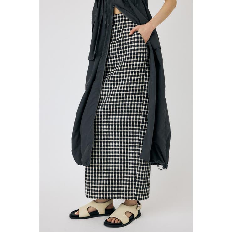 TWEED I LINE スカート | MOUSSY OUTLET | 詳細画像4 