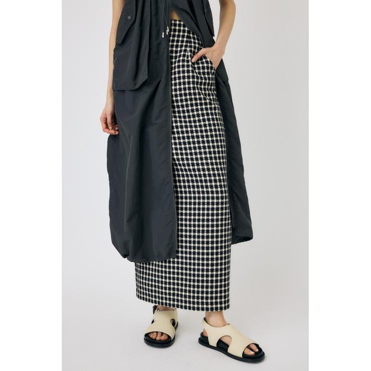 TWEED I LINE スカート | MOUSSY OUTLET | 詳細画像5 
