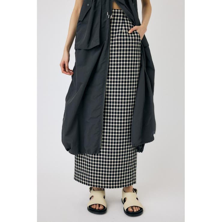 TWEED I LINE スカート | MOUSSY OUTLET | 詳細画像6 