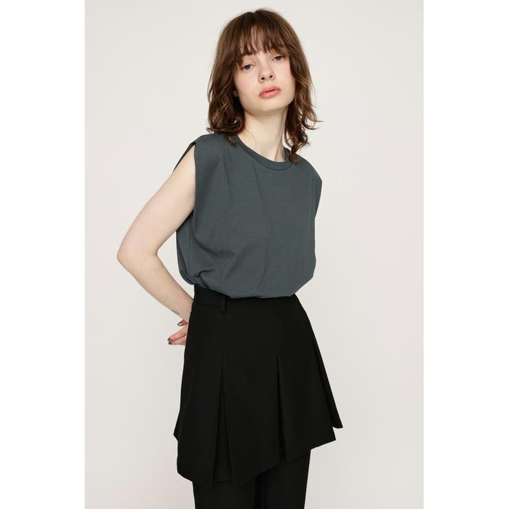 D/GRY3 | BASIC CREW NECK タンクトップ | SLY OUTLET