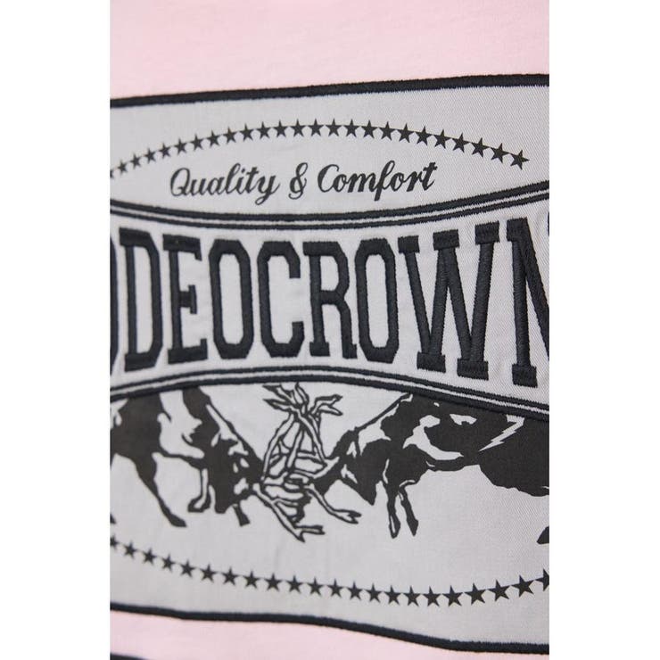 パッチデザインロングスリーブ Tシャツ | RODEO CROWNS WIDE BOWL | 詳細画像28 