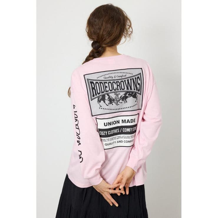 パッチデザインロングスリーブ Tシャツ | RODEO CROWNS WIDE BOWL | 詳細画像17 