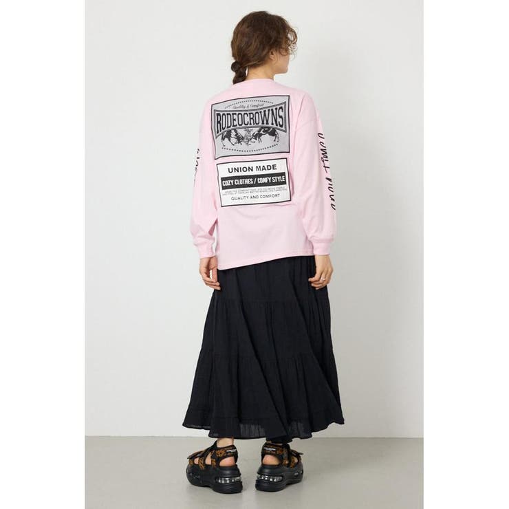 パッチデザインロングスリーブ Tシャツ | RODEO CROWNS WIDE BOWL | 詳細画像19 