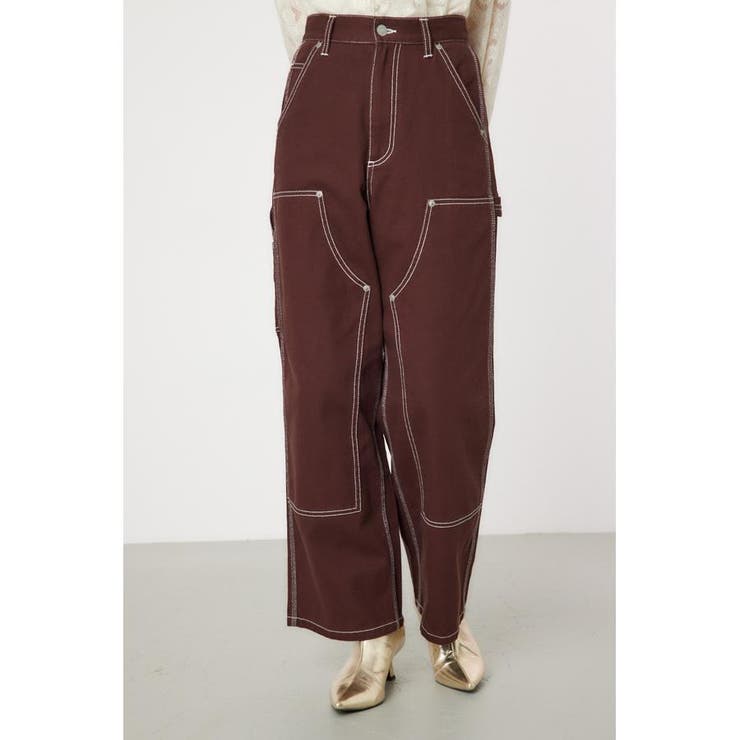 BRN | DOUBLE KNEE ペインターパンツ | RODEO CROWNS WIDE BOWL