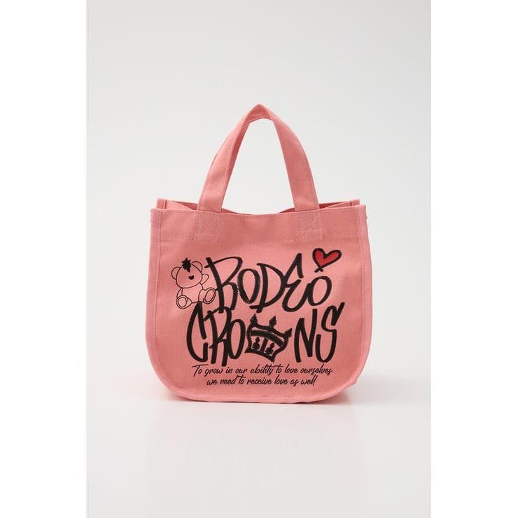 PNK | BRIDGE BEAR LOGO TOTE | RODEO CROWNS WIDE BOWL