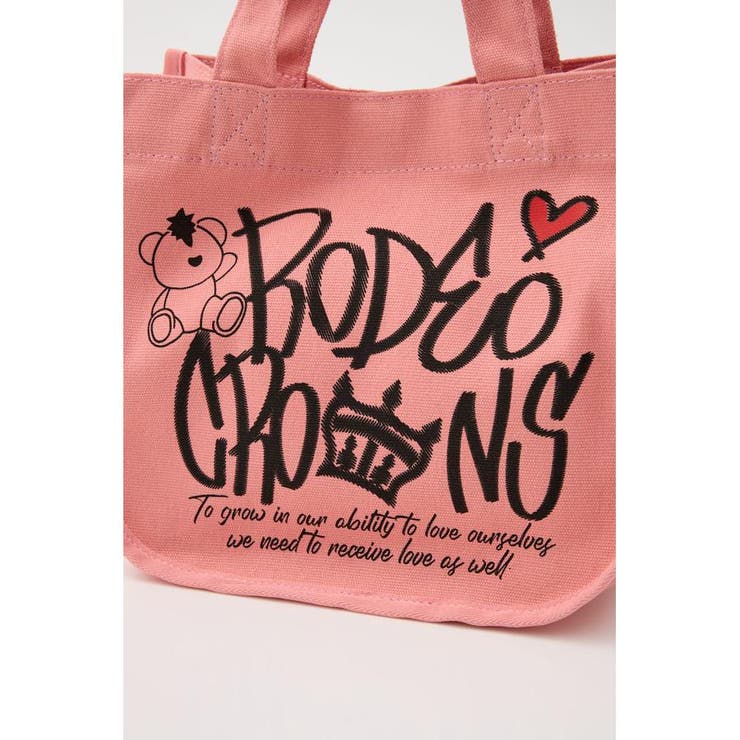 BRIDGE BEAR LOGO TOTE | RODEO CROWNS WIDE BOWL | 詳細画像14 