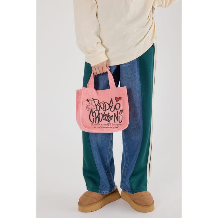 BRIDGE BEAR LOGO TOTE | RODEO CROWNS WIDE BOWL | 詳細画像17 